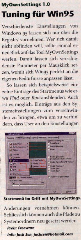 Snapshot of Windows Guide Magazine
